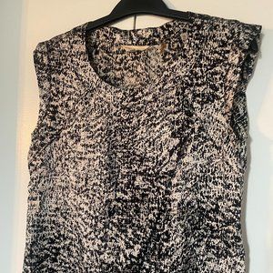 Speckled Silk Top